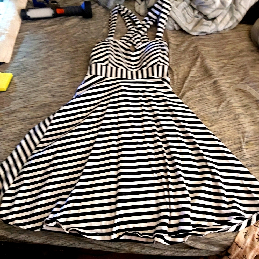 Strappy dress